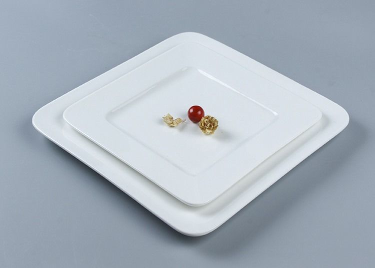 FDA Certificated Versatile 20pc Square Ceramic Dinner Set